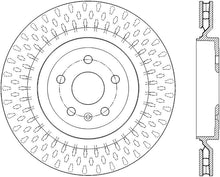 Load image into Gallery viewer, StopTech Slotted &amp; Drilled Sport Brake Rotor - Corvette Realm