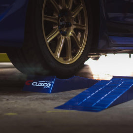 Cusco Low Down Slope 2pcs Seperate Type Blue (L&R Set) - Corvette Realm