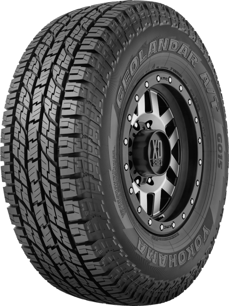 Yokohama Geolandar A/T G015 Tire - P265/70R17 113T - Corvette Realm