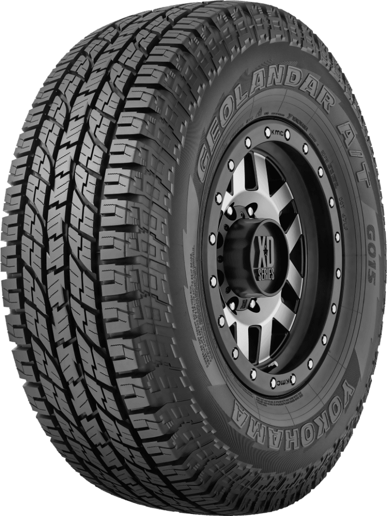 Yokohama Geolandar A/T G015 Tire - 215/70R15 98H - Corvette Realm