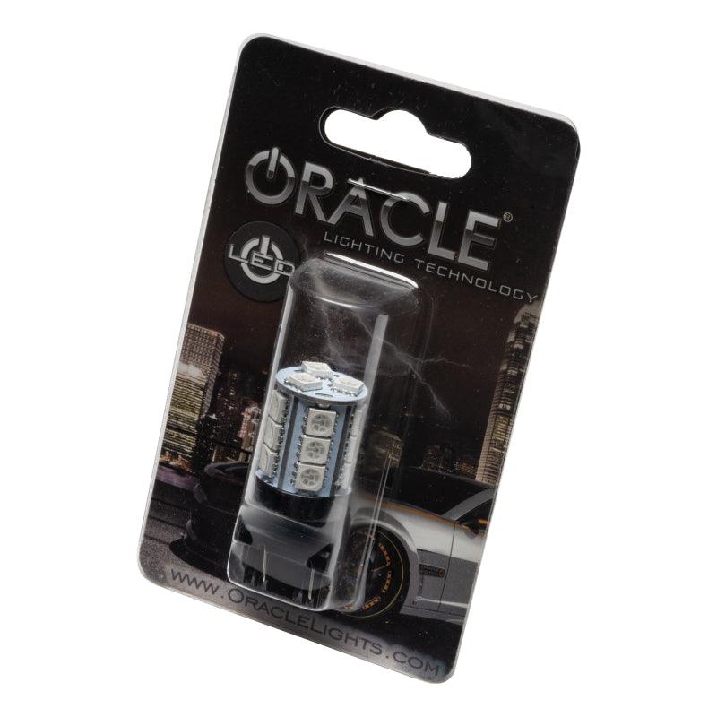 Oracle 3157 18 LED 3-Chip SMD Bulb (Single) - Red - Corvette Realm