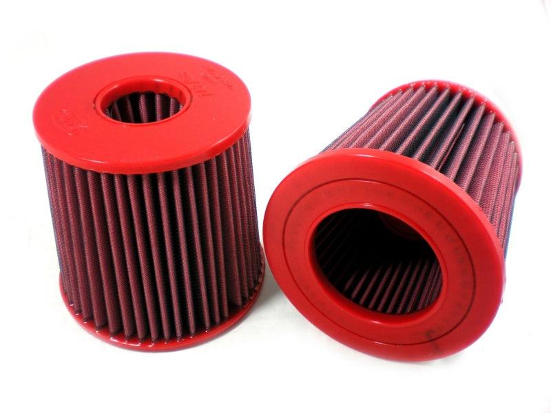 BMC 2016 Mclaren 540 3.8L Replacement Cylindrical Air Filters (Full Kit) - Corvette Realm