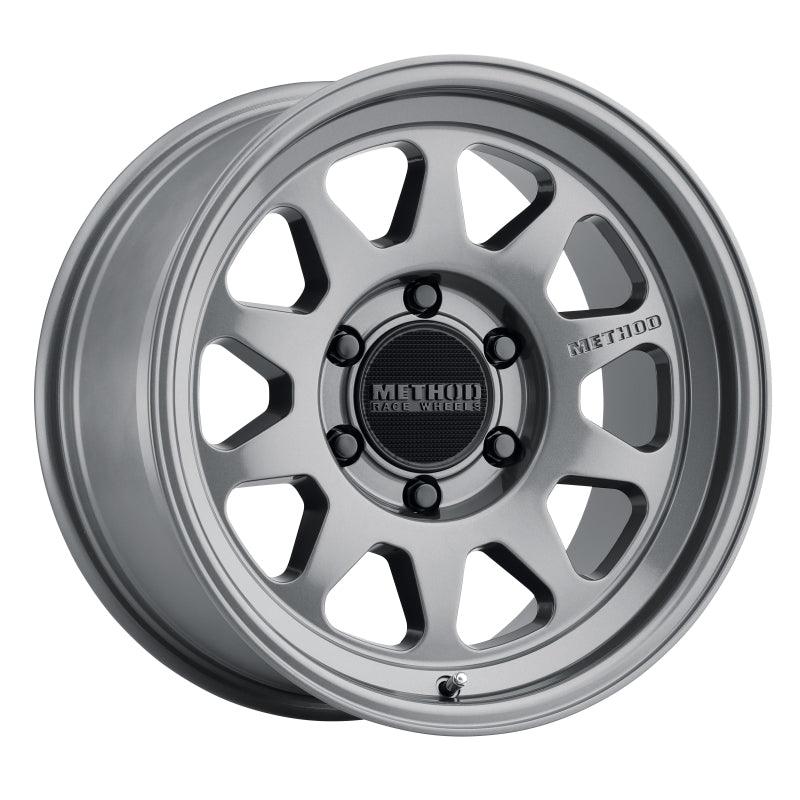 Method MR316 17x8.5 0mm Offset 6x135 87mm CB Gloss Titanium Wheel - Corvette Realm