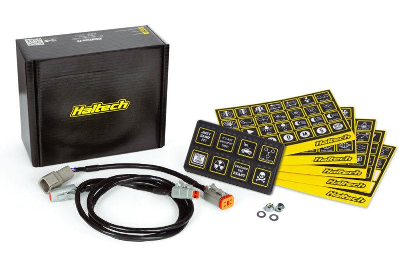 Haltech CAN Keypad 8 Button (2x4) - Corvette Realm