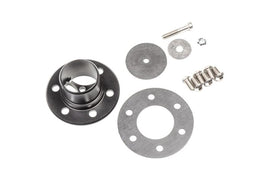 Radium Remote Mount Fill Neck - Straight - 1.5in Barb - Corvette Realm