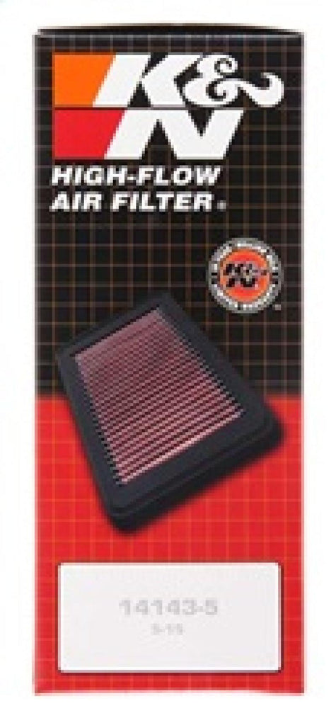 K&N Custom Air Filter 7in OD X 5 1/2in ID x 2in H - Corvette Realm