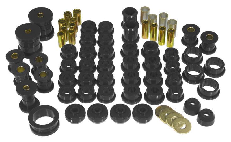 Prothane 84-96 Chevy Corvette Total Kit - Black - Corvette Realm