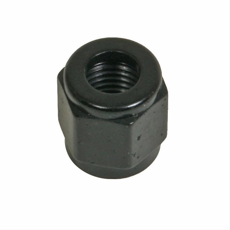 Fragola -3AN Tube Nut Black 10 Pack - Corvette Realm