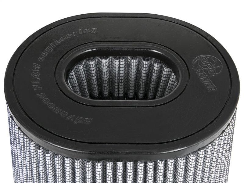 aFe Magnum FLOW Pro DRY S Universal Air Filter 4.5in F / 9inx7.5in B / 6.75inx5.5in T (Inv) / 9in H - Corvette Realm