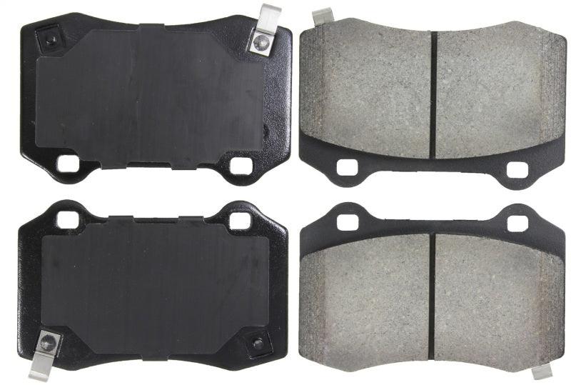 StopTech Performance 10+ Camaro Rear Brake Pads - Corvette Realm