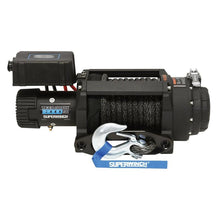 Load image into Gallery viewer, Superwinch 18000 LBS 12V DC 33/64in x 79 ft Synthetic Rope Tiger Shark 18000SR Winch - Corvette Realm