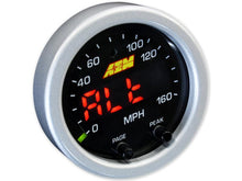 Load image into Gallery viewer, AEM X-Series 0-160 MPH Black Bezel w/ Black Face GPS Speedometer Gauge - Corvette Realm