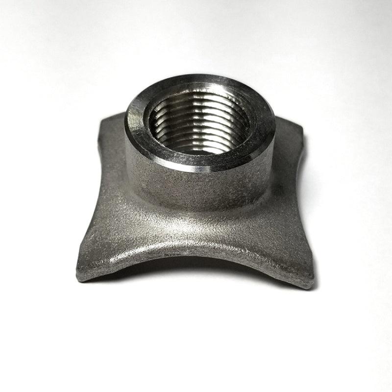 Stainless Bros M18x1.5 O2 Sensor Bung Saddle Type - Corvette Realm