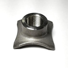 Load image into Gallery viewer, Stainless Bros M18x1.5 O2 Sensor Bung Saddle Type - Corvette Realm