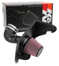 Load image into Gallery viewer, K&amp;N 16-17 Chevrolet Camaro L4-2.0L F/I Turbo Aircharger Performance Intake - Corvette Realm