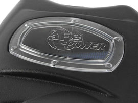 aFe Momentum Cold Air Intake System Replacement Sight Window- Oblong Clear - Corvette Realm