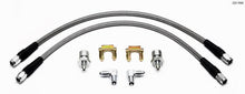 Load image into Gallery viewer, Wilwood Flexline Kit 55-57 Chevy w/ Forged Dynalite Front Caliper - Corvette Realm