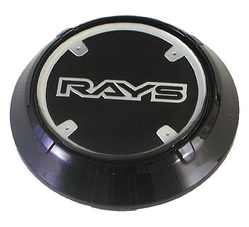 Gram Lights WR Center Cap (Black) - Corvette Realm