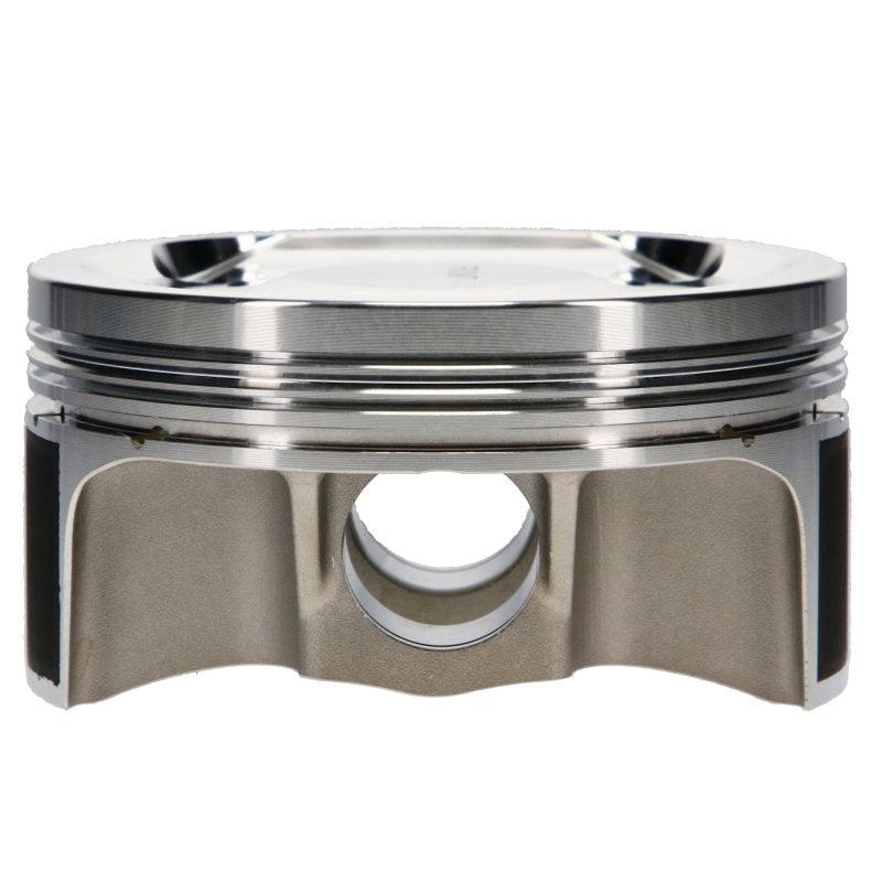 JE Pistons SUB STI EJ257 99.75mm Bore CR 9.5 KIT Set of 4 Pistons - Corvette Realm