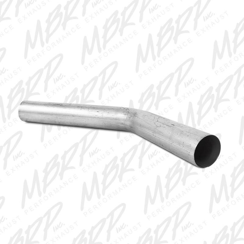 MBRP Universal 3.5in - 45 Deg Bend 12in Legs Aluminized Steel (NO DROPSHIP) - Corvette Realm