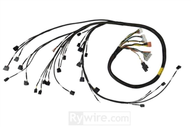 Rywire 02-04 K-Series RWD Mil-Spec Eng Harn w/02-04 Wiring/K-Pro/S2K Tran/K-Ser TB/Int (Adapter Req) - Corvette Realm