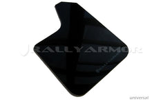 Load image into Gallery viewer, Rally Armor Universal Fit (No Hardware) Black UR Mud Flap w/ Grey Logo - Corvette Realm