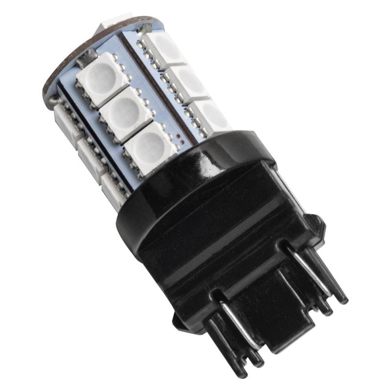 Oracle 3157 18 LED 3-Chip SMD Bulb (Single) - Red - Corvette Realm