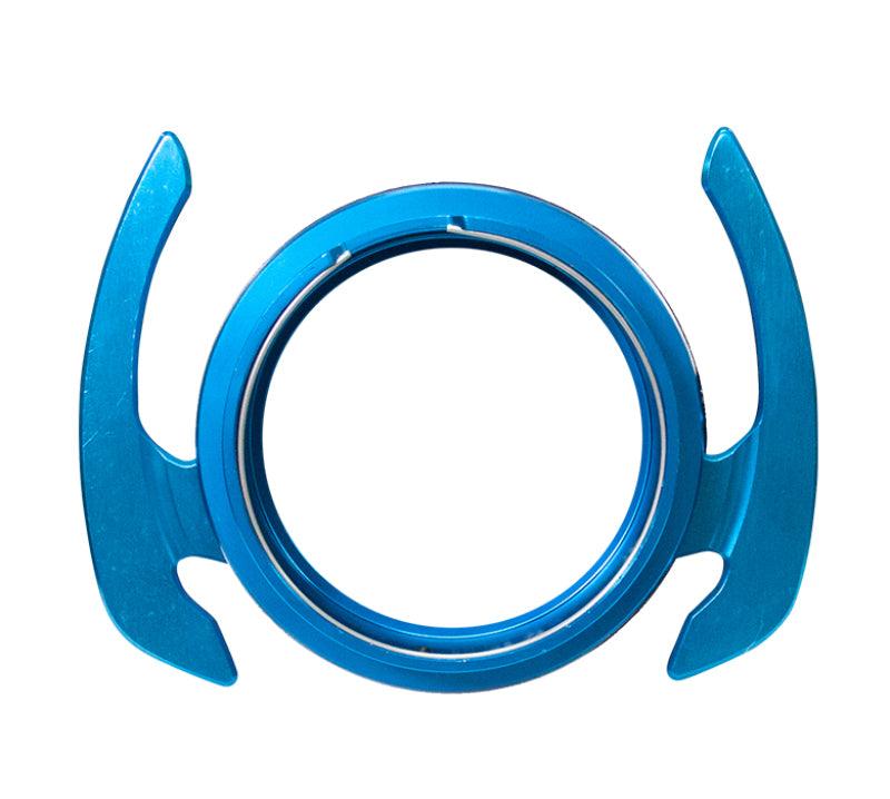 NRG Quick Release Kit Gen 4.0 - Blue Body / Blue Ring w/ Handles - Corvette Realm