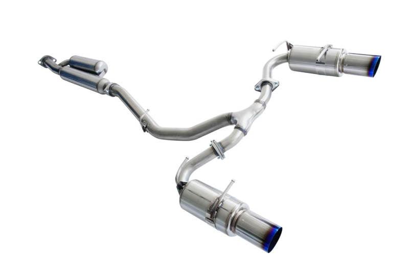 HKS 2022+ Subaru BRZ Hi-Power Muffler SPEC-L - Corvette Realm