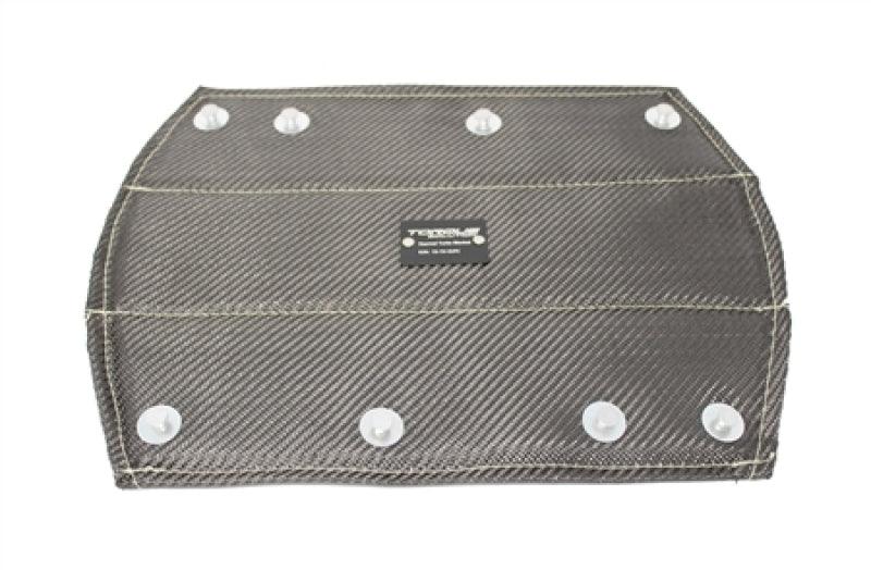 Torque Solution Subaru EJ20/EJ25 Thermal Uppipe Blanket (Carbon) - Corvette Realm