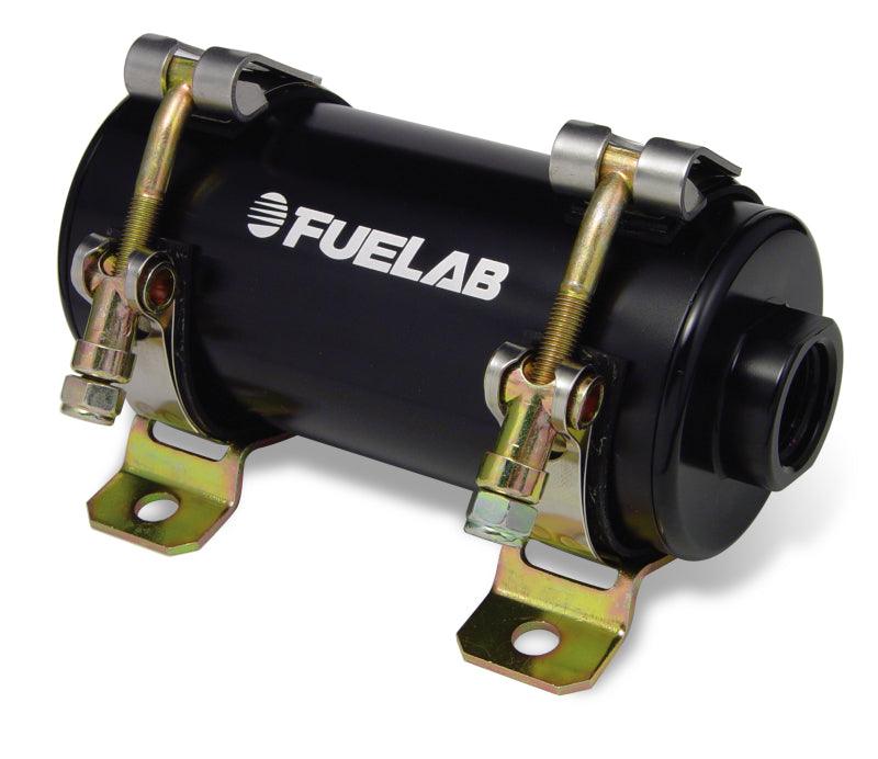 Fuelab Prodigy Reduced Size EFI In-Line Fuel Pump - 700 HP - Black - Corvette Realm