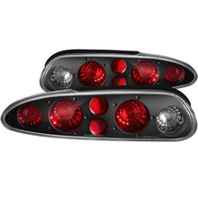 Load image into Gallery viewer, ANZO 1993-2002 Chevrolet Camaro Taillights Black - Corvette Realm