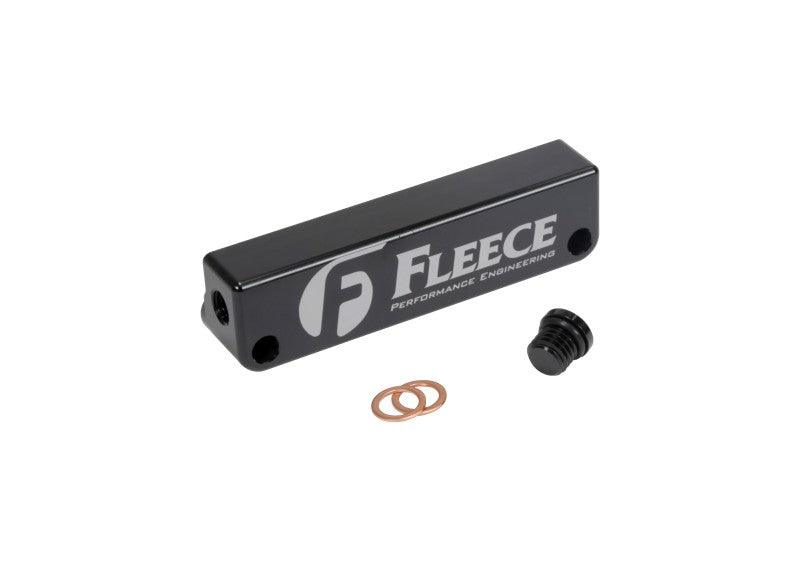 Fleece Performance 19-21 Dodge Ram 6.7L Cummins 5th Gen Fuel Filter Delete - Corvette Realm