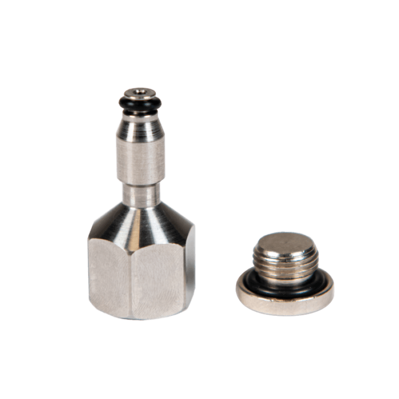 Fleece Performance 11-16 GM 2500/3500 LML Duramax Return Fuel Pressure Test Port - Corvette Realm