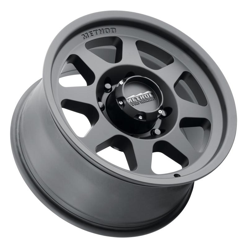 Method MR701 HD 18x9 +18mm Offset 8x6.5 130.81mm CB Matte Black Wheel - Corvette Realm