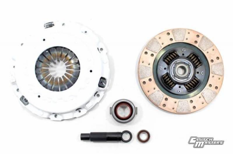 Clutch Masters 17-18 Honda Civic Type-R 2.0L FX400 Clutch Kit - 8 Puck Ceramic Sprung Disc - Corvette Realm