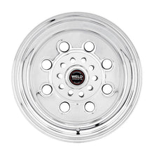 Load image into Gallery viewer, Weld Draglite 15x8 / 5x4.5 &amp; 5x4.75 BP / 4.5in. BS Polished Wheel - Non-Beadlock - Corvette Realm