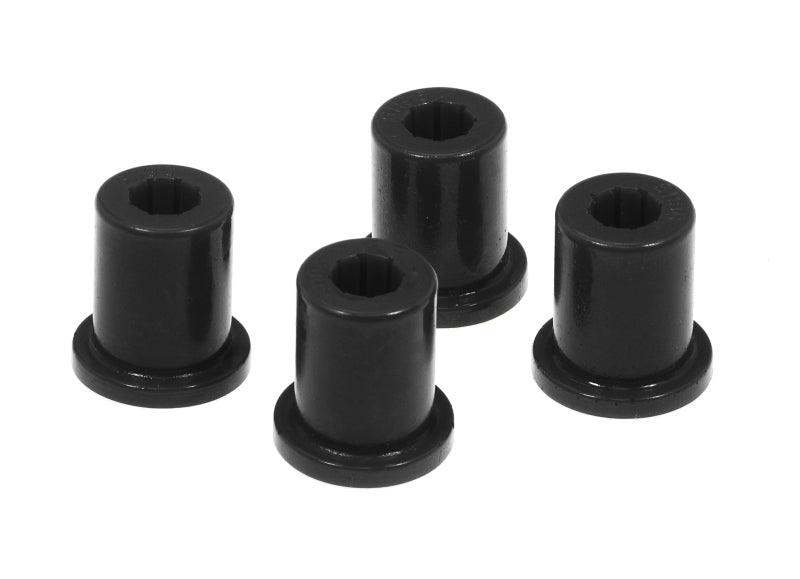 Prothane 76-86 Jeep CJ5/CJ7 Rear Frame Shackle Bushings - Black - Corvette Realm