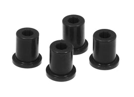 Prothane 76-86 Jeep CJ5/CJ7 Rear Frame Shackle Bushings - Black - Corvette Realm