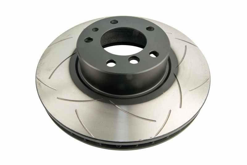 DBA 12-19 Hyundai Veloster Turbo Street T2 Slotted Front Brake Rotor - Corvette Realm