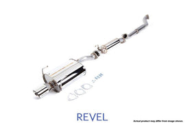 Revel Medallion Touring-S Catback Exhaust 02-05 Honda Civic Si Hatchback - Corvette Realm