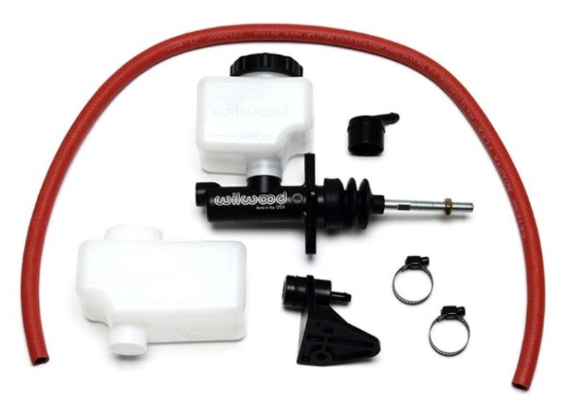Wilwood Compact Remote M/C Kit 15/16in Bore - Corvette Realm