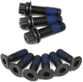 ATI Damper Bolt Pack - 6 - 5/16 - 18x1 & 3 - 3/8 - 16x1 1/2 - 9 Bolts - Corvette Realm