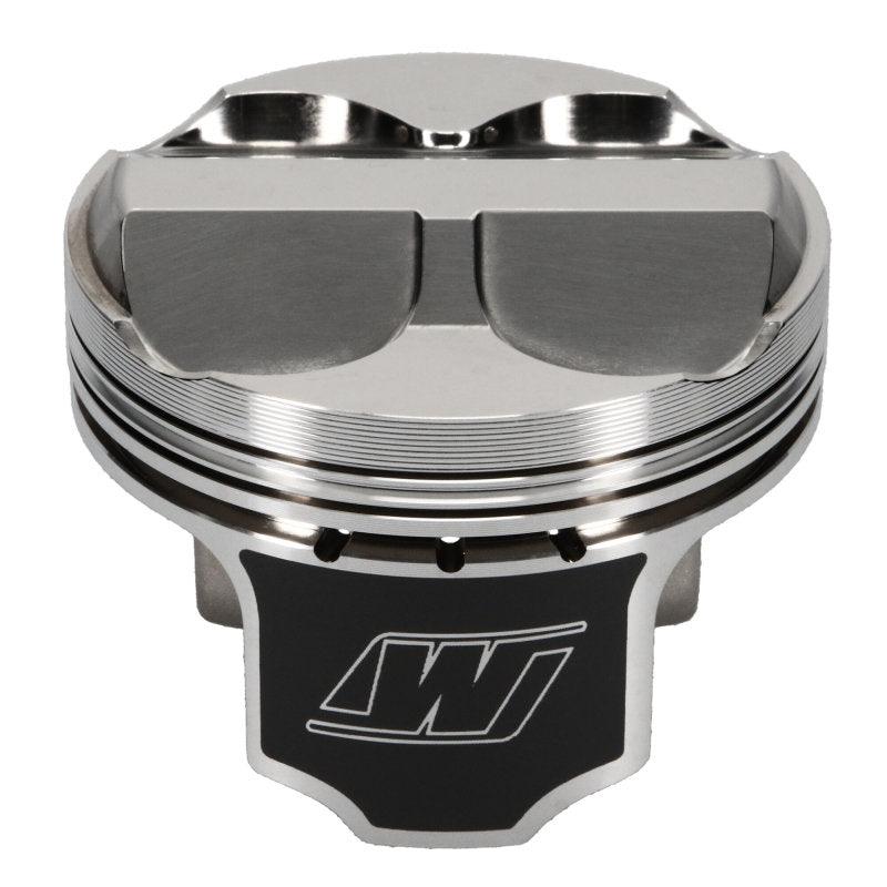 Wiseco Acura 4v Domed +8cc STRUTTED 86.0MM Piston Kit - Corvette Realm