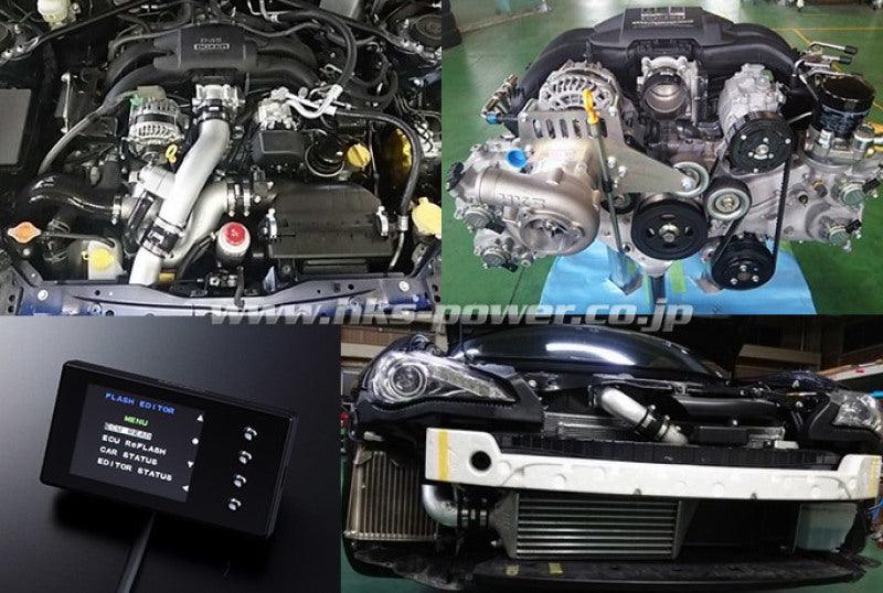 HKS GT2 S/C SYSTEM ECU PACKAGE FR-S-86/BRZ - Corvette Realm