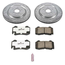 Load image into Gallery viewer, Power Stop 09-15 Cadillac CTS Rear Z26 Street Warrior Brake Kit - Corvette Realm