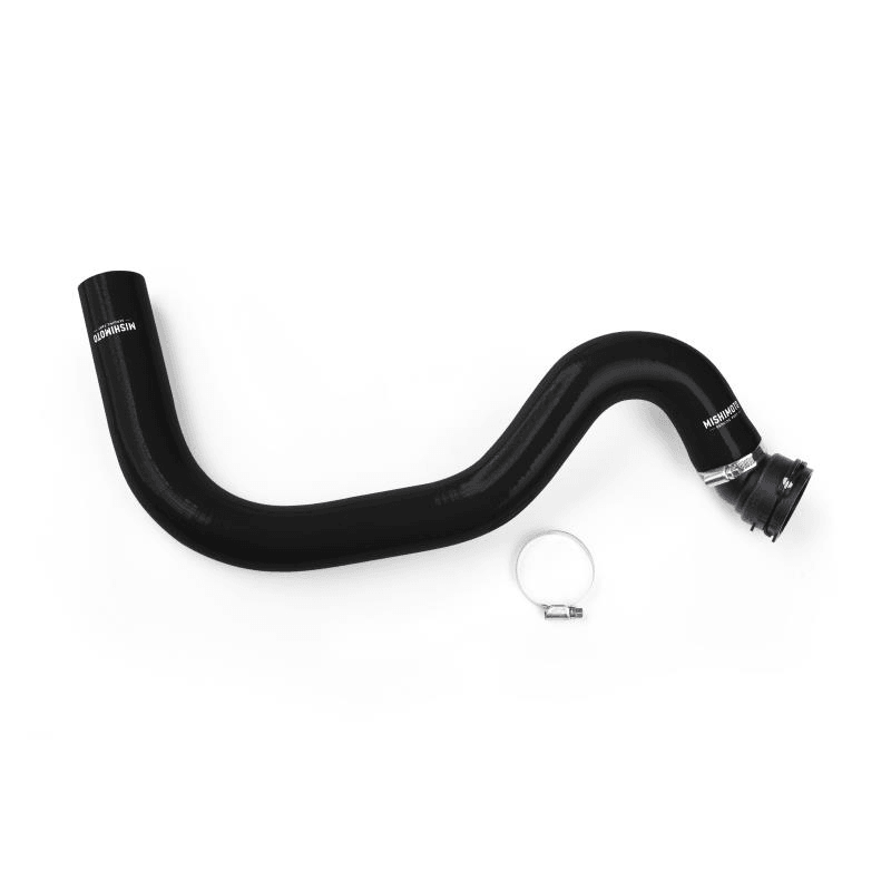 Mishimoto 15+ Ford Mustang GT Black Silicone Upper Radiator Hose - Corvette Realm