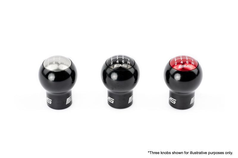 AMS Performance Subaru WRX/STi 6-Speed Billet Shift Knob (Incl Red, Black, & Gunmetal Cap) - Corvette Realm