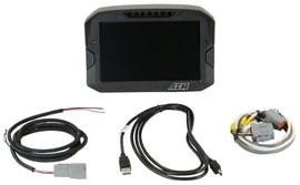 AEM CD-7 Non Logging Race Dash Carbon Fiber Digital Display (CAN Input Only) - Corvette Realm