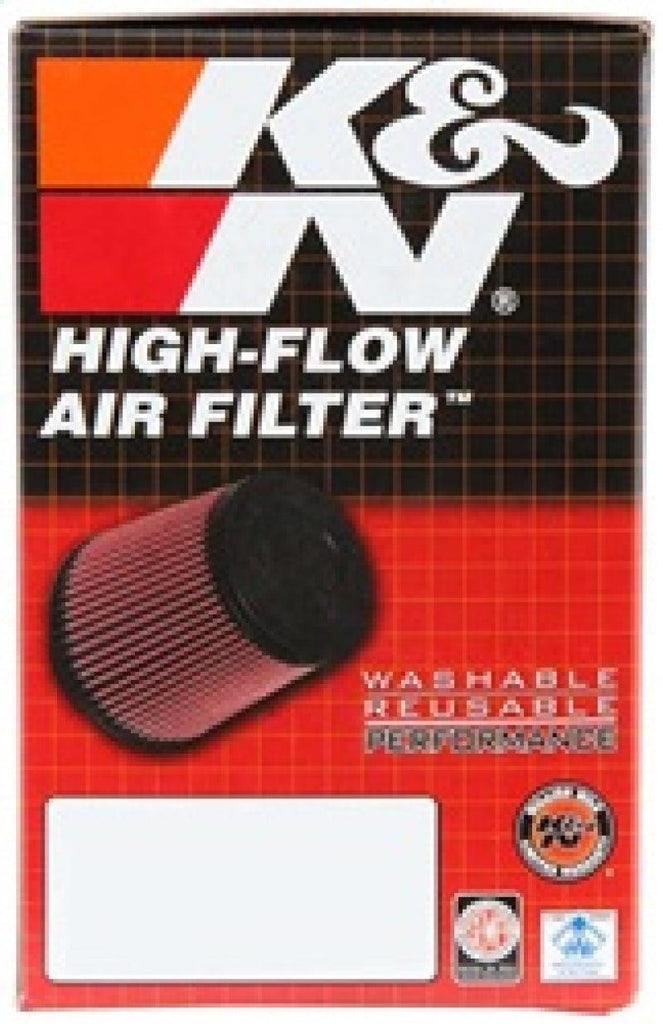 K&N Filter Universal Rubber Filter 2-9/16in Flange, 4-1/2in OD-B, 4-5/16in OD-T, 5 inch Height - Corvette Realm